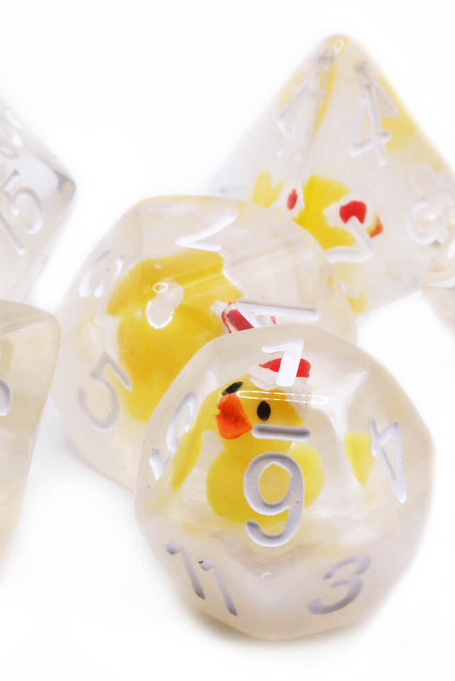 Rubber Ducky DND Dice