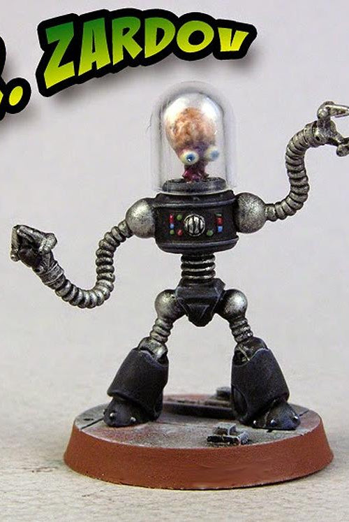 Bombshell Miniatures BOM36030 Dr. Zardov