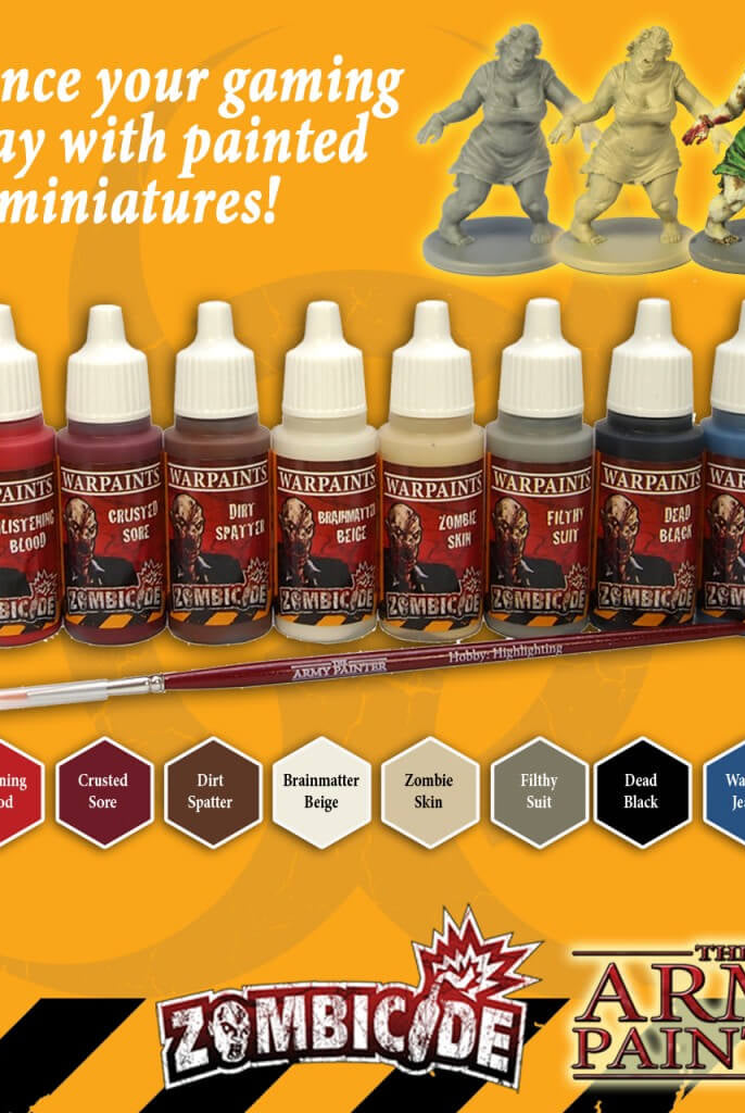 Zombicide Army Paints