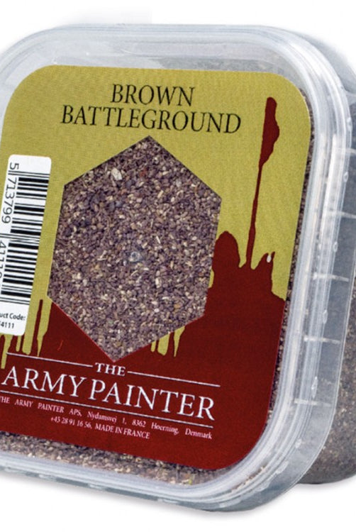 Army Painter Brown Battleground Basing