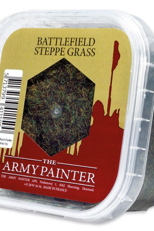 Battlefield Steppe Grass