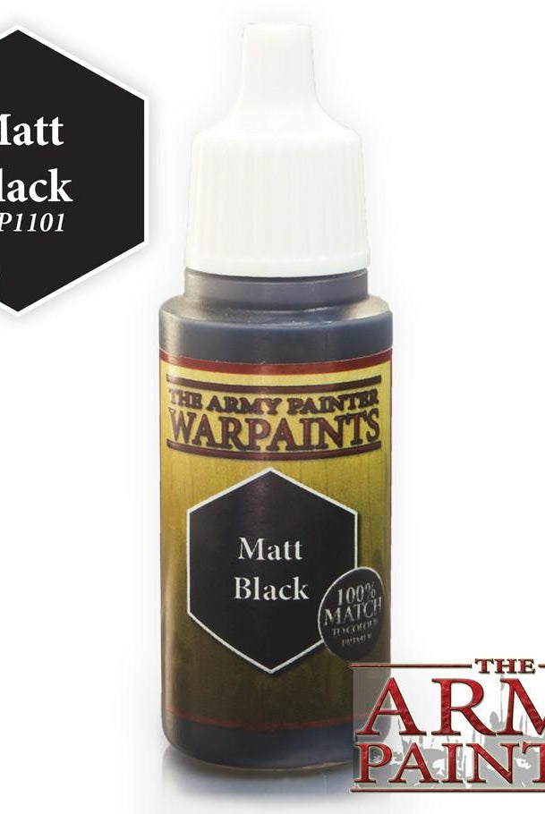 Army Painter Warpaints Matt Black