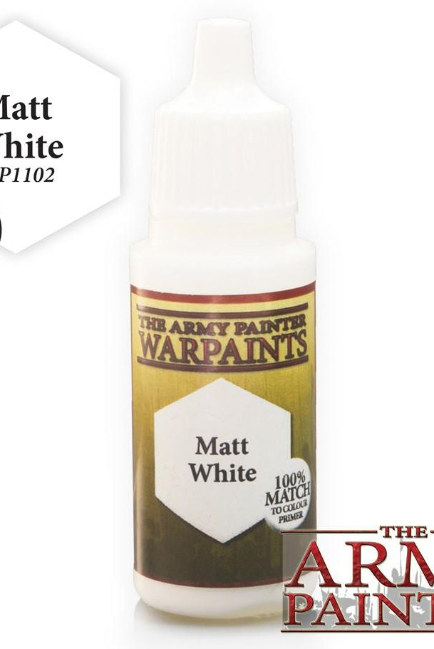 Army Painter Warpaints Matt White