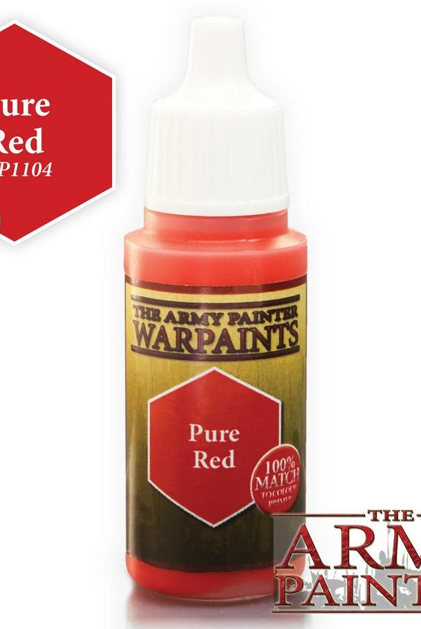 Army Painter Warpaints Pure Red