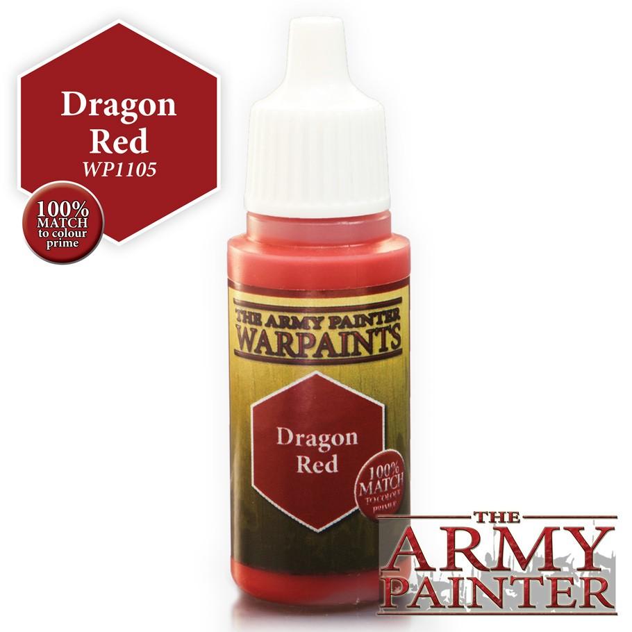 Army Painter Warpaints Dragon Red