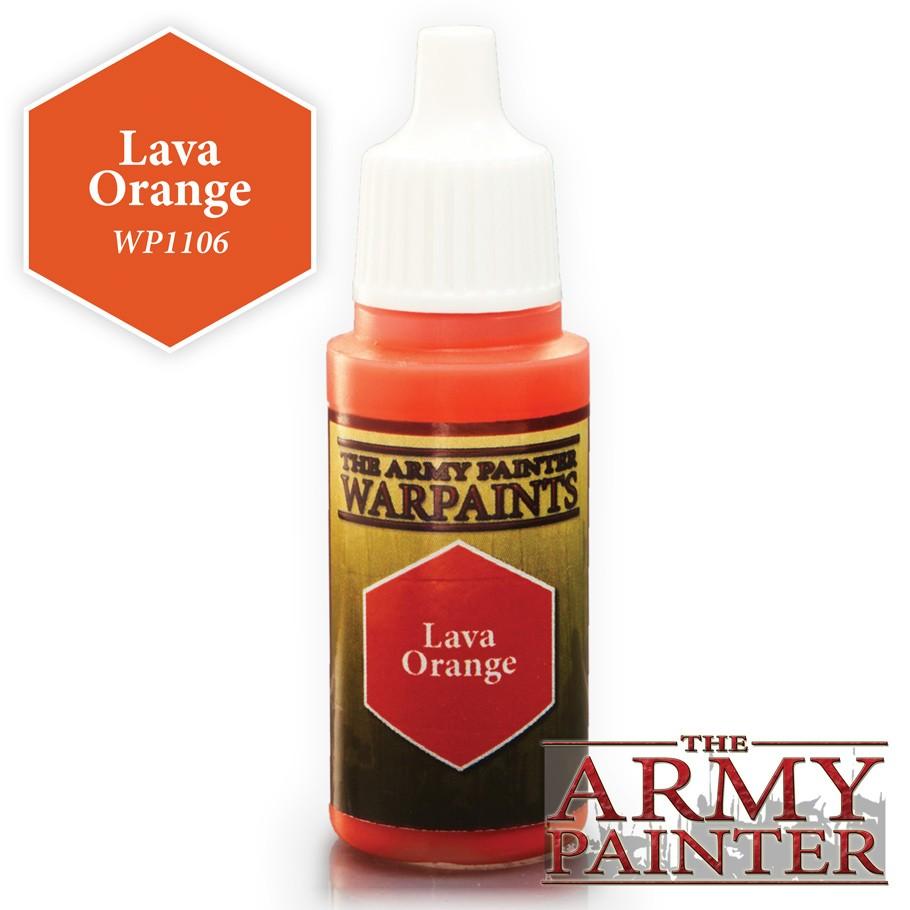 Army Painter Warpaints Lava Orange