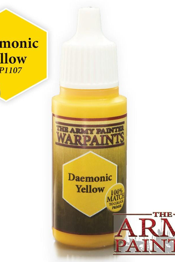 Army Painter Warpaints Daemonic Yellow
