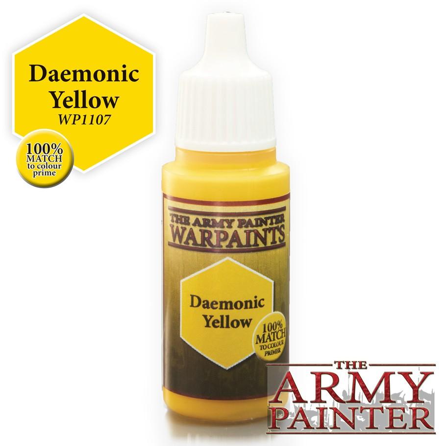 Army Painter Warpaints Daemonic Yellow