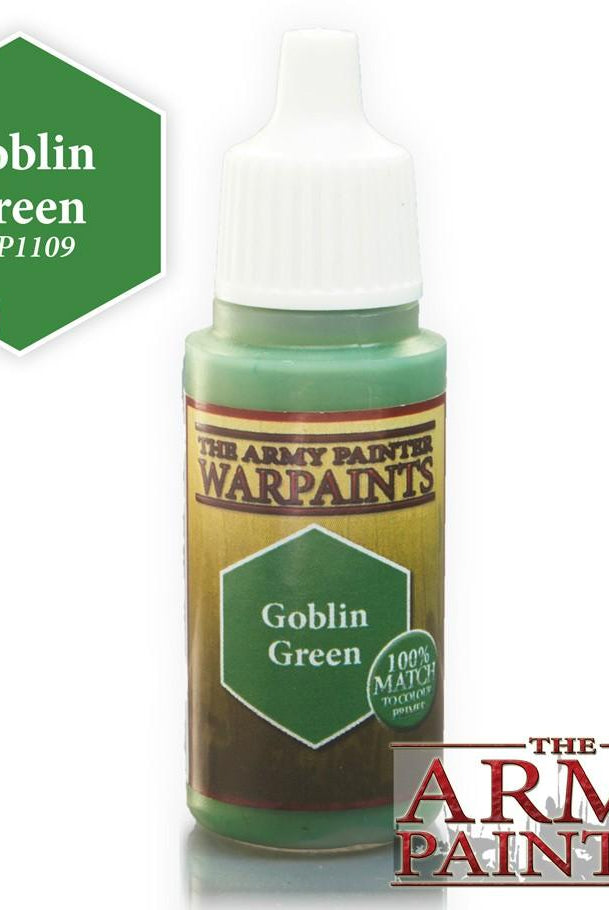 Army Painter Warpaints Goblin Green