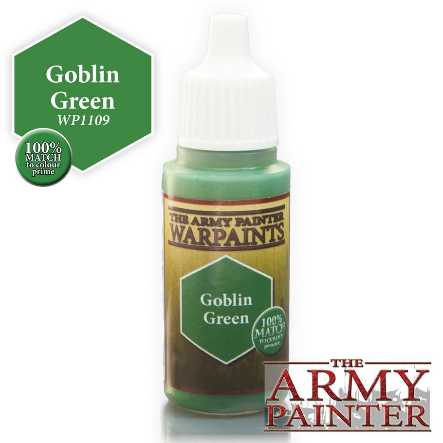 Army Painter Warpaints Goblin Green