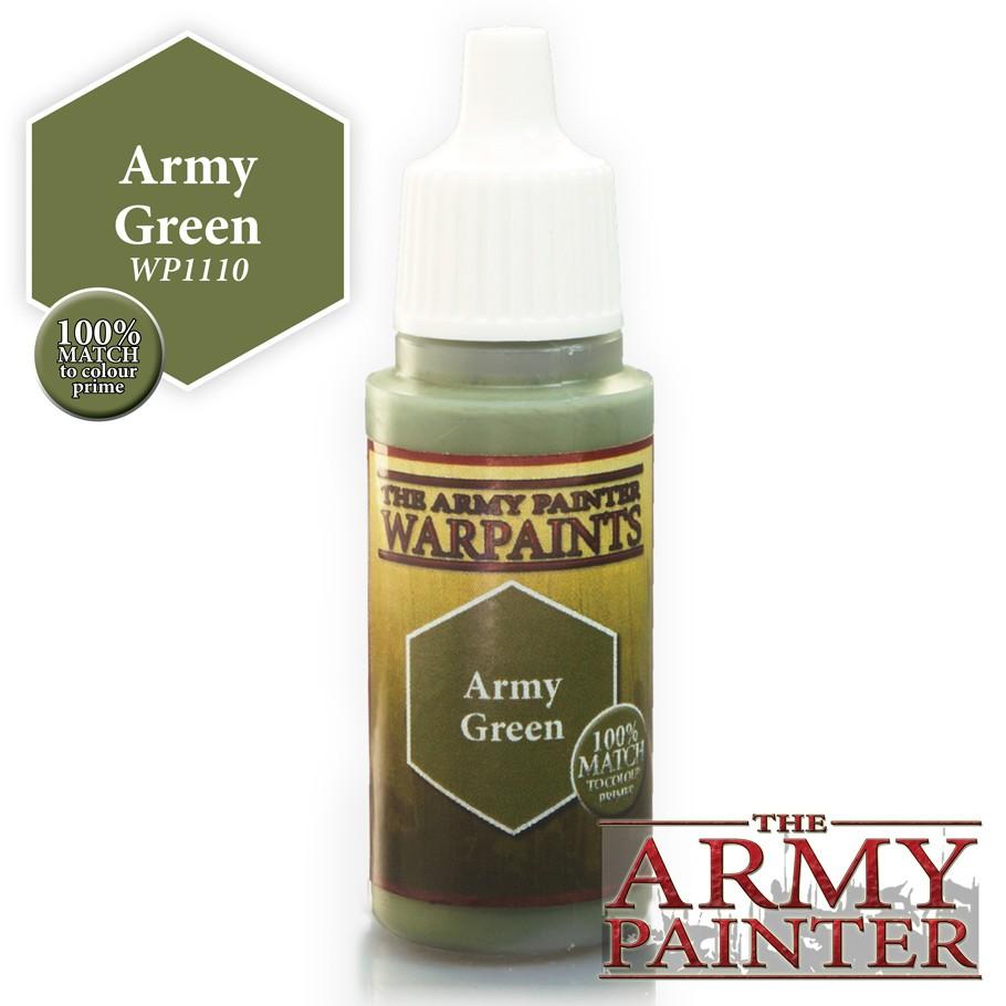 Army Painter Warpaints Army Green