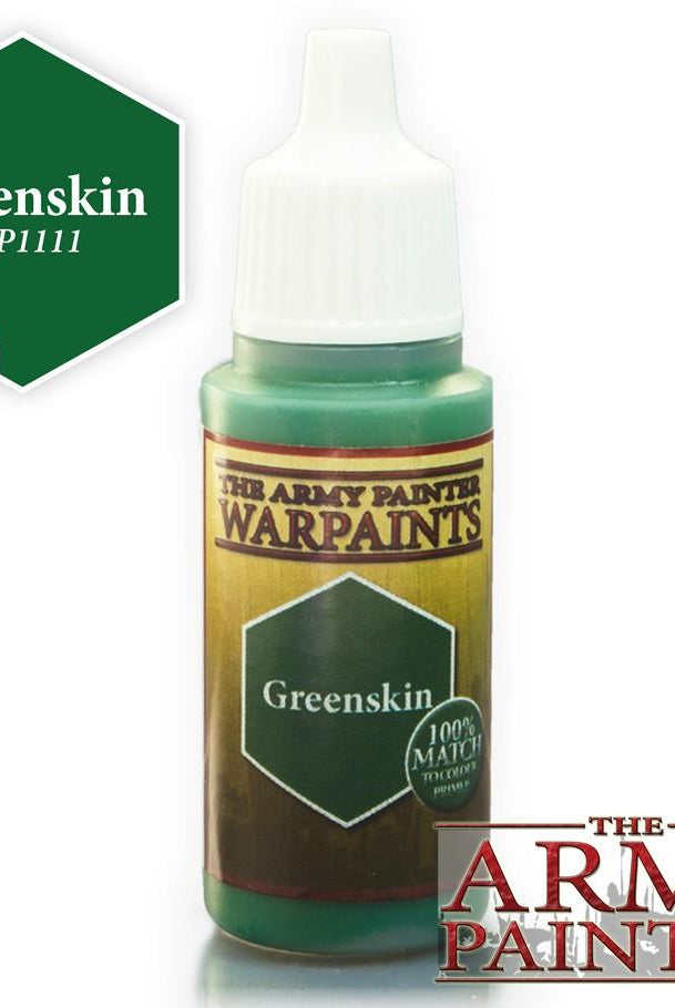 Army Painter Warpaints Greenskin