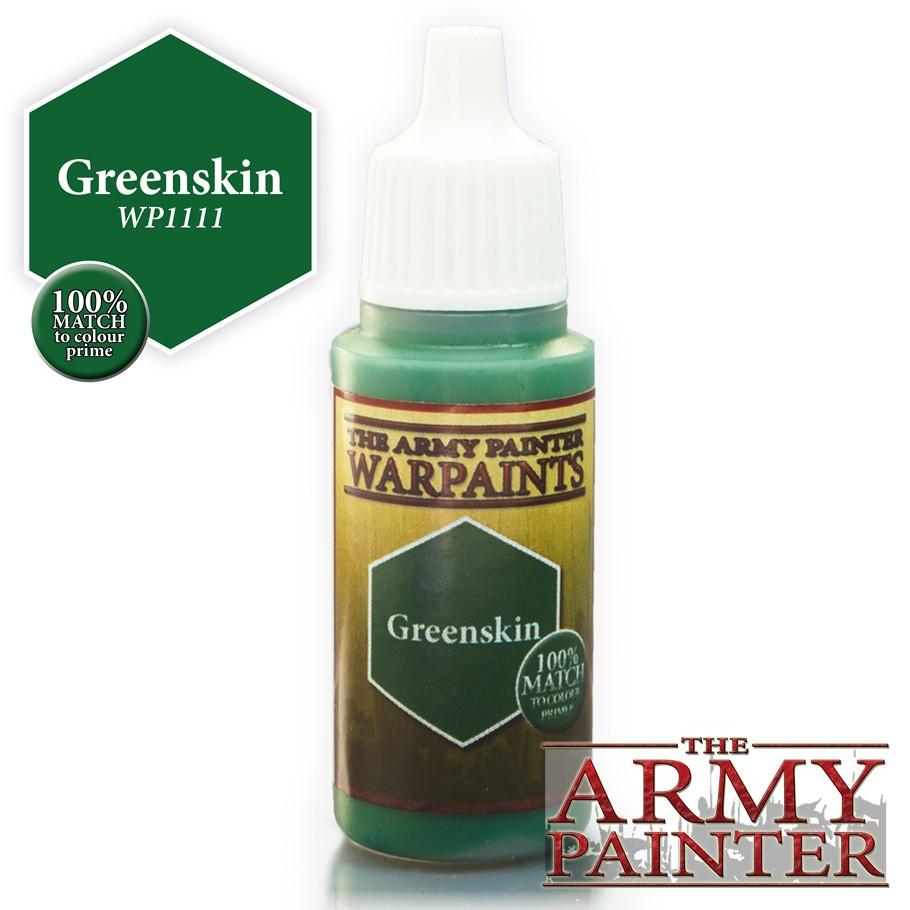 Army Painter Warpaints Greenskin