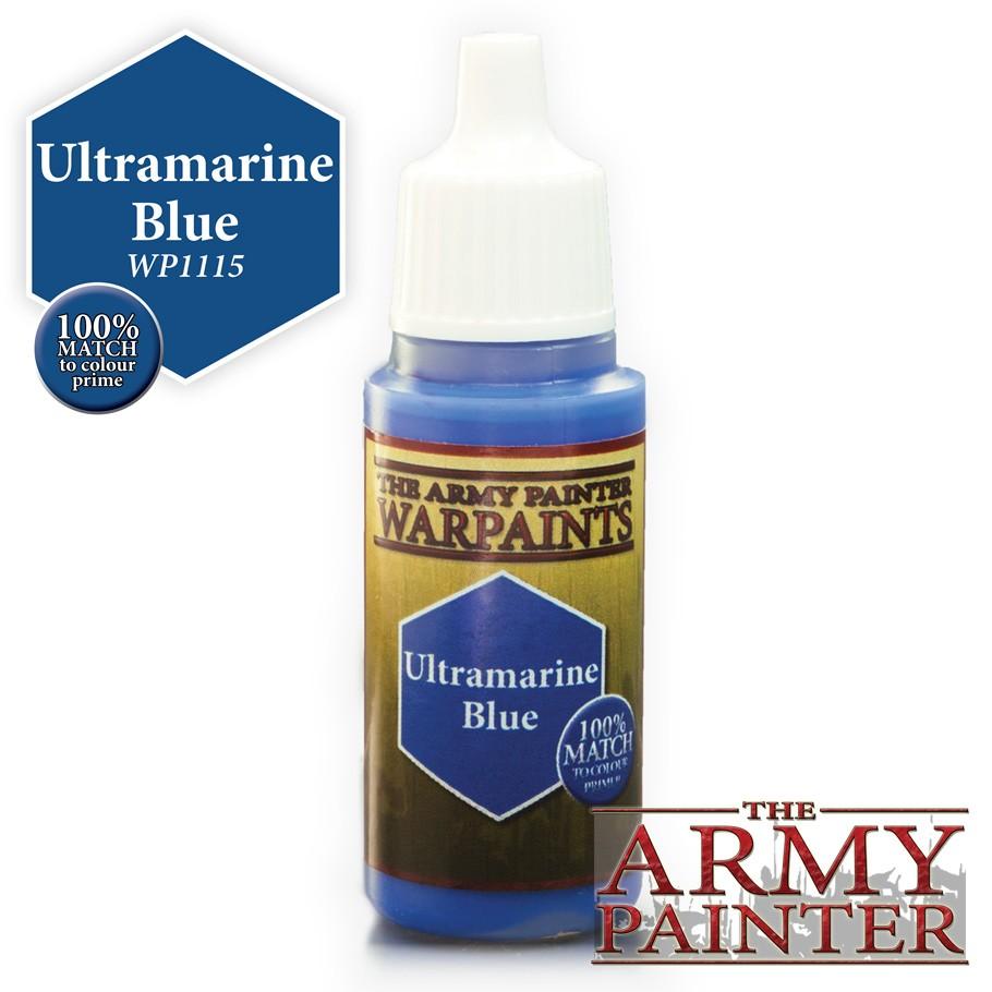 Army Painter Warpaints Utramarine Blue