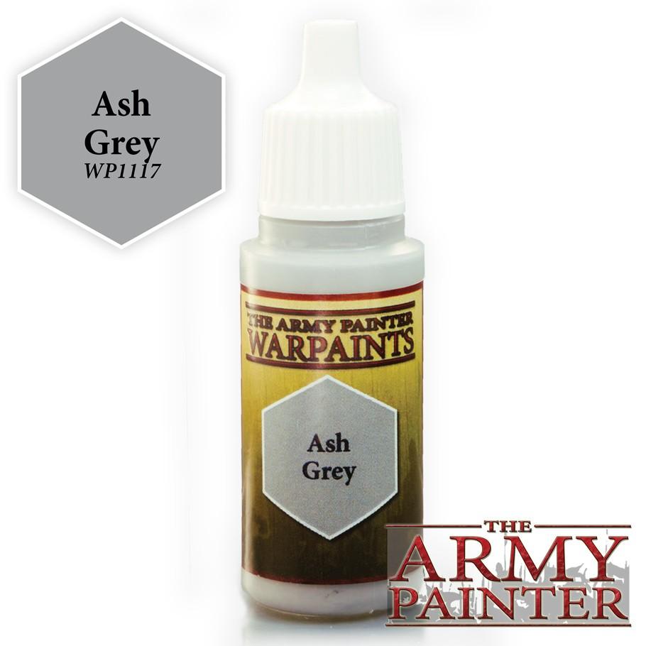 Army Painter Warpaints Ash Gray