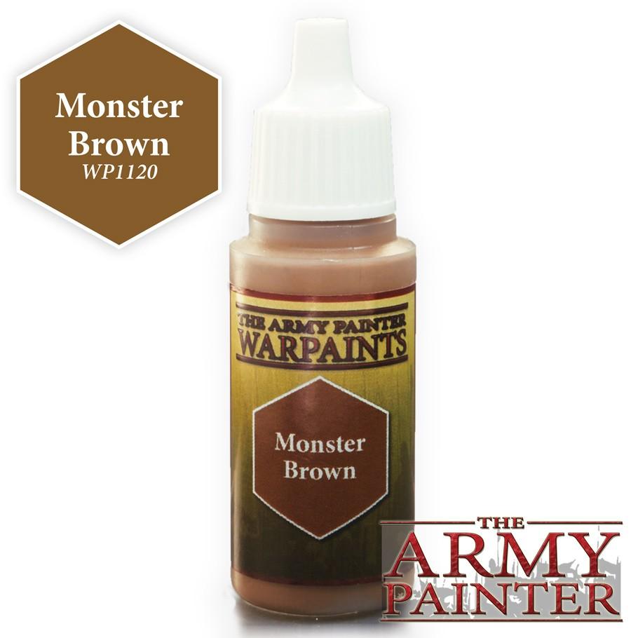 Army Painter Warpaints Monster Brown
