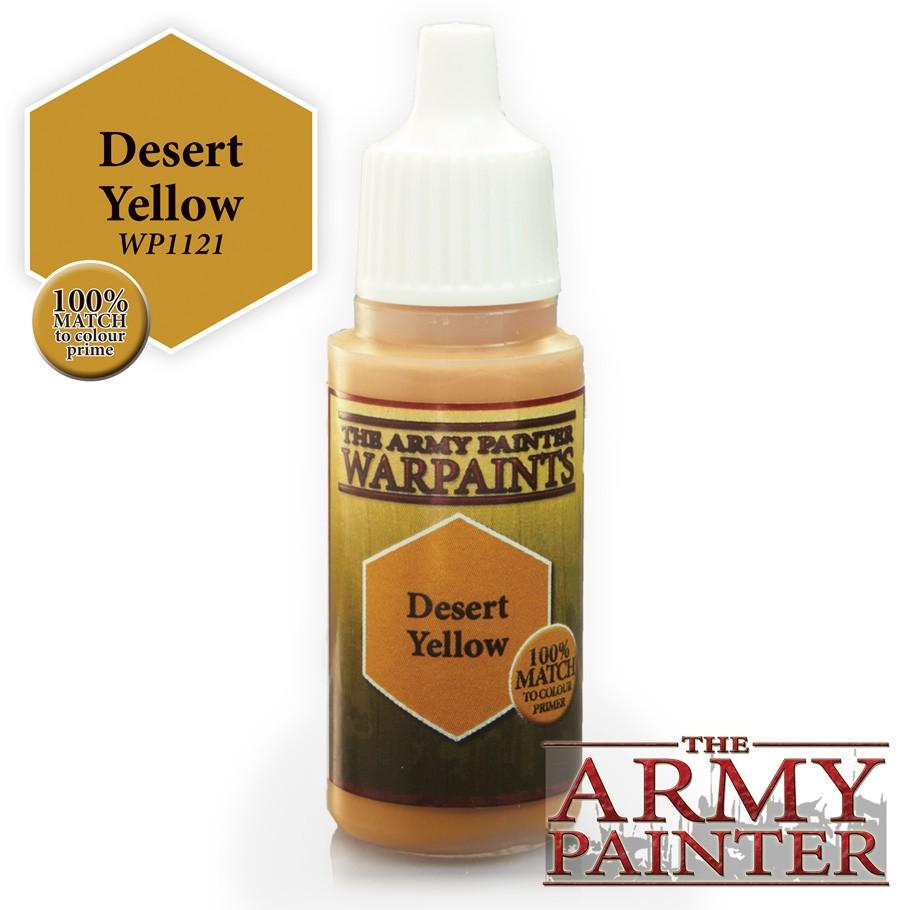 Army Painter Warpaints Desert Yellow
