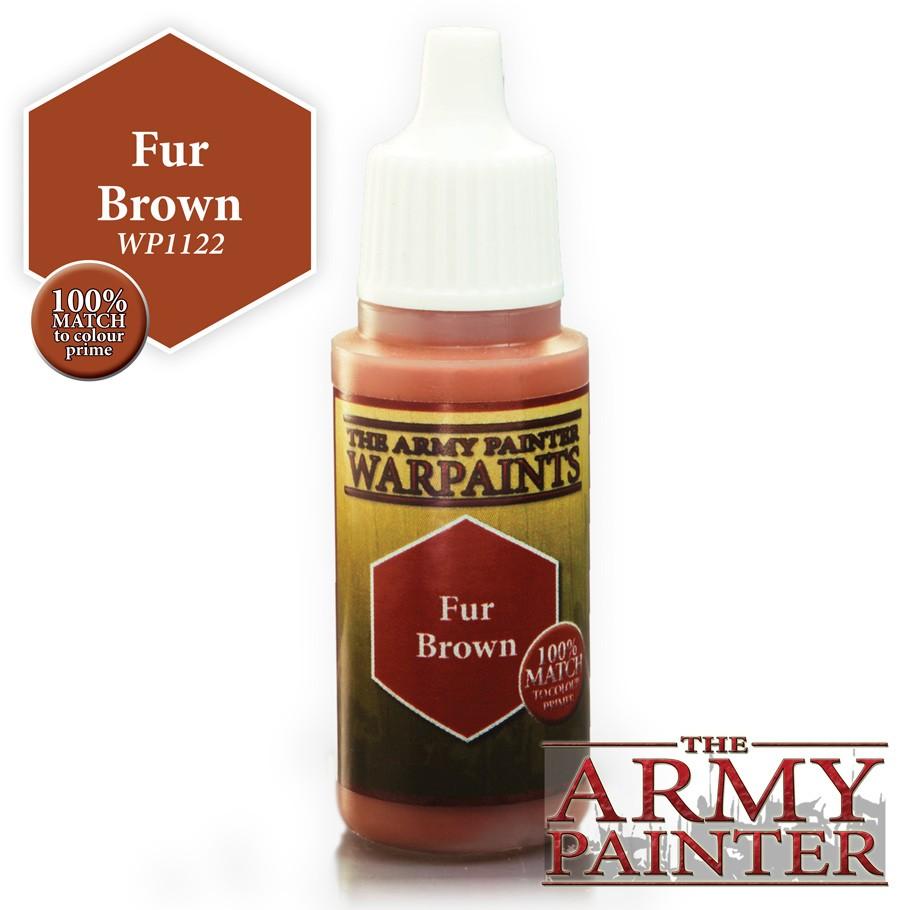 Army Painter Warpaints Fur Brown