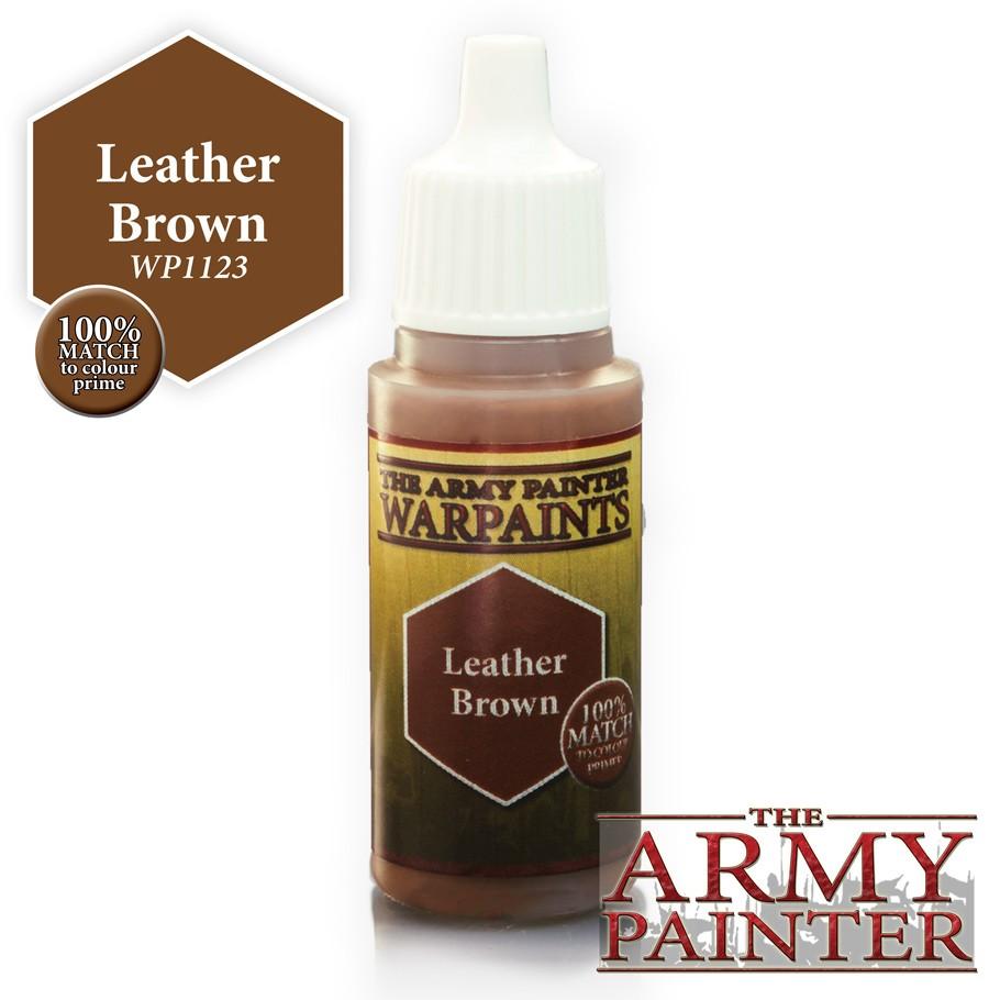 Army Painter Warpaints Leather Brown