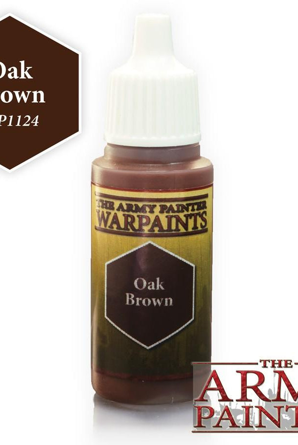 Army Painter Warpaints Oak Brown