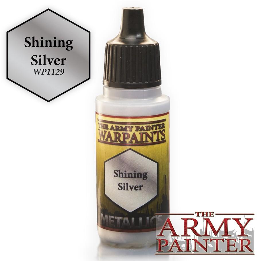 Army Painter Warpaints Shining Silver