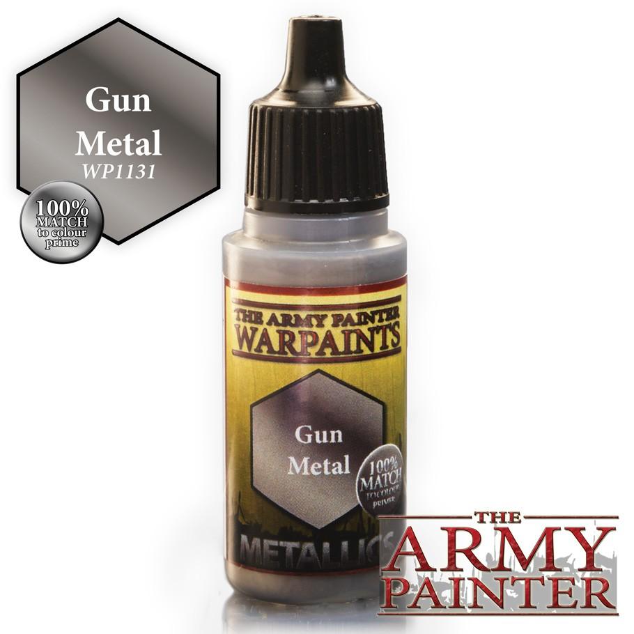 Army Painter Warpaints Gun Metal