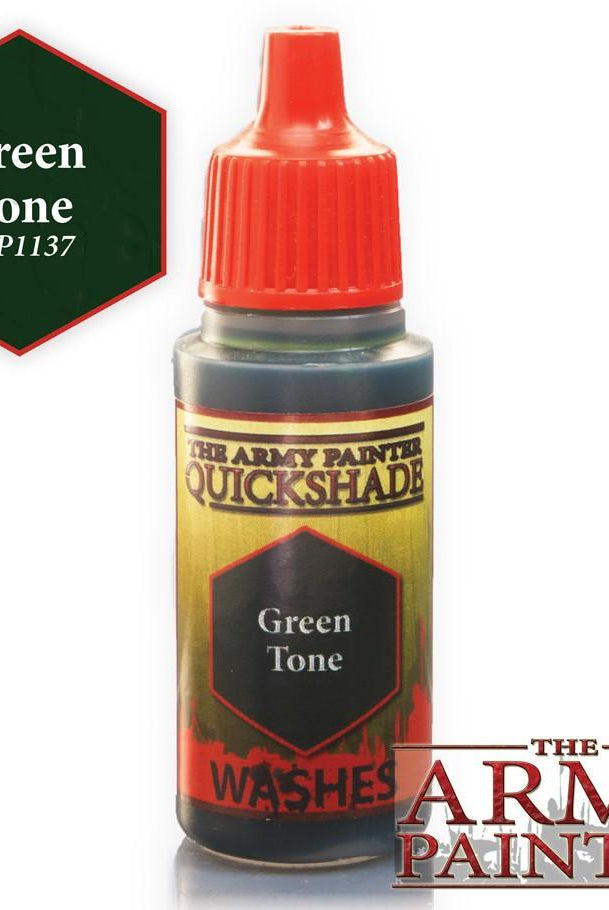 Army Painter Warpaints Green Tone Ink