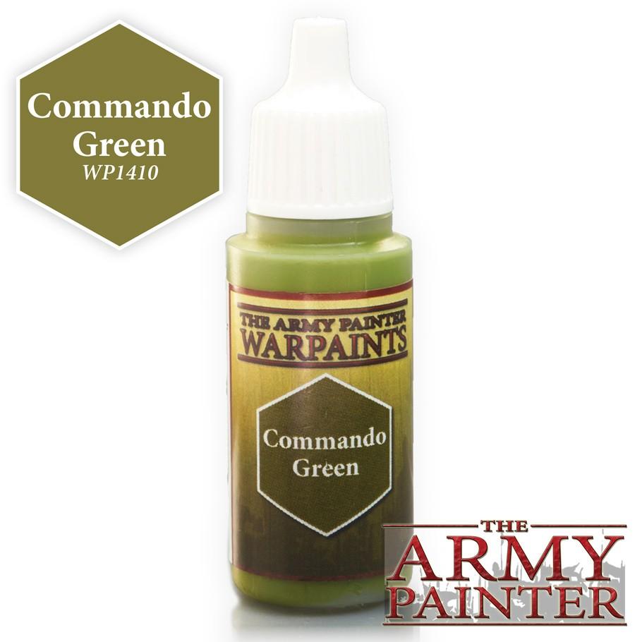 Army Painter Warpaints Commando Green