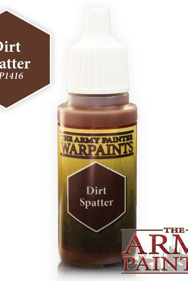Army Painter Warpaints Dirt Spatter