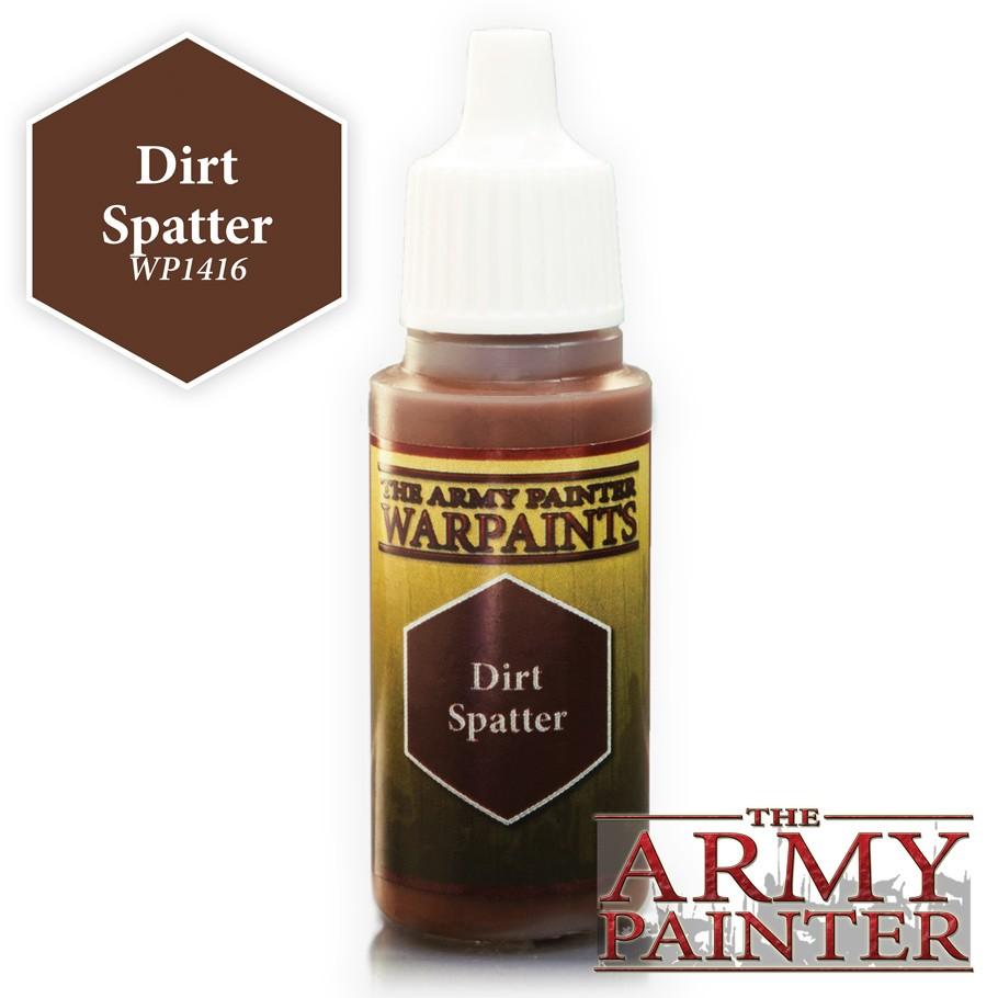 Army Painter Warpaints Dirt Spatter