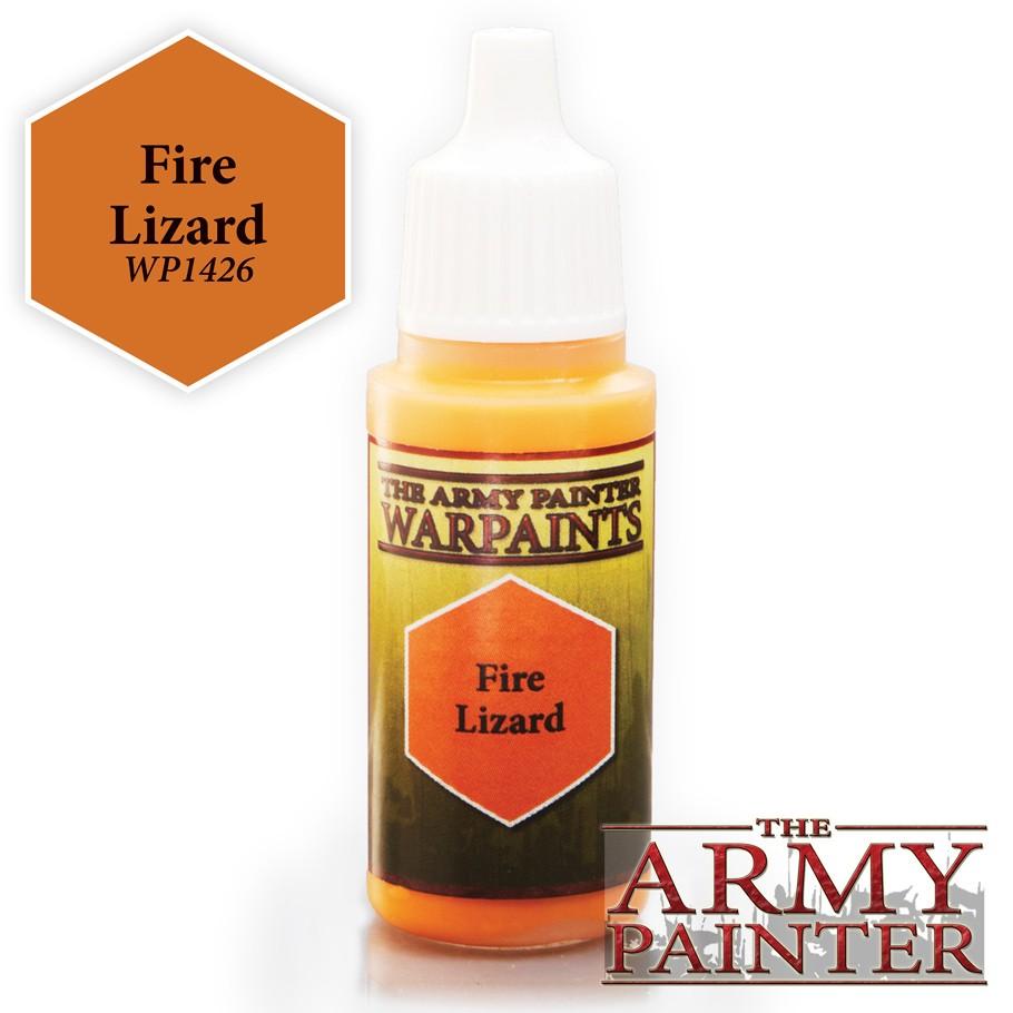 Army Painter Warpaints Fire Lizard
