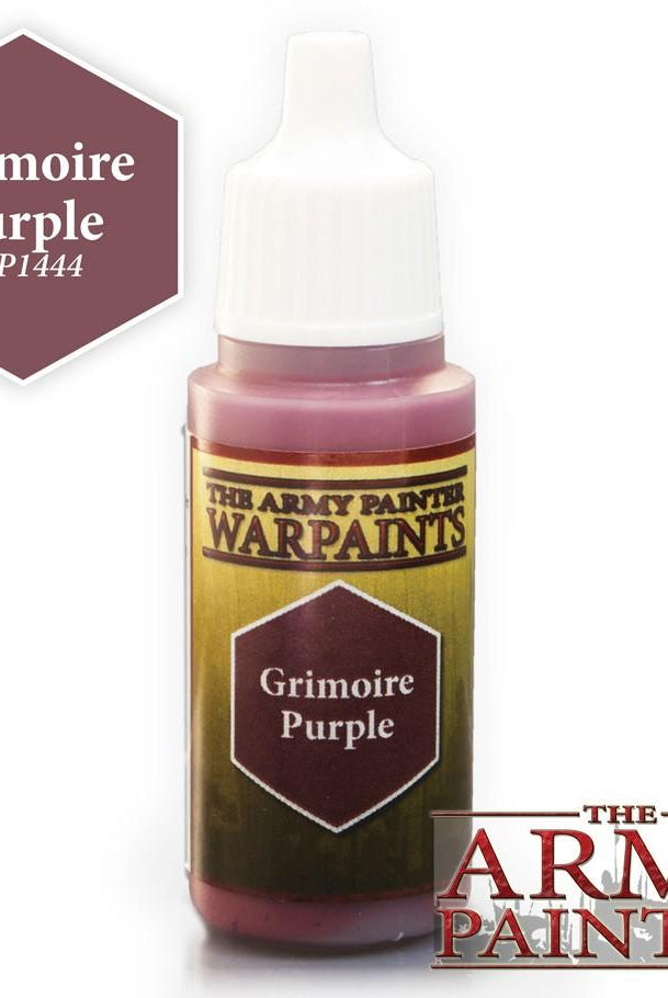 Army Painter Warpaints Grimoire Purple