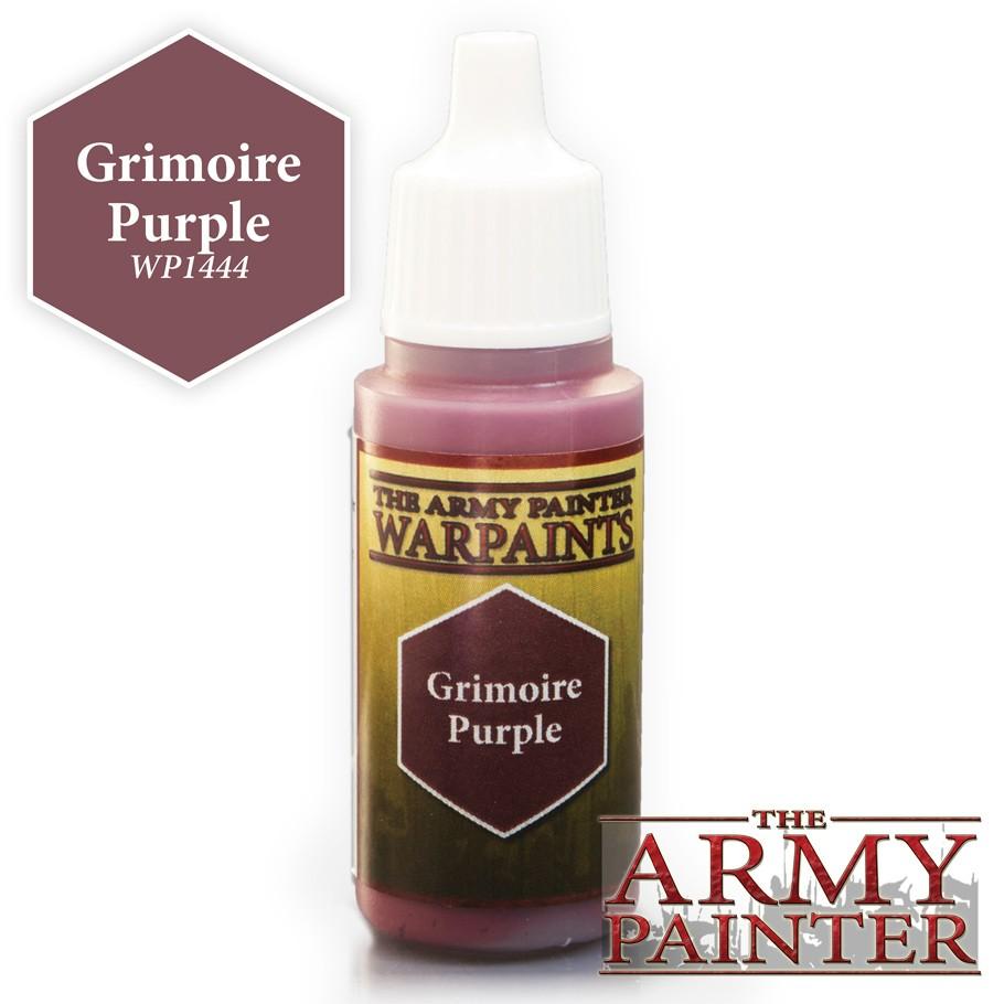 Army Painter Warpaints Grimoire Purple