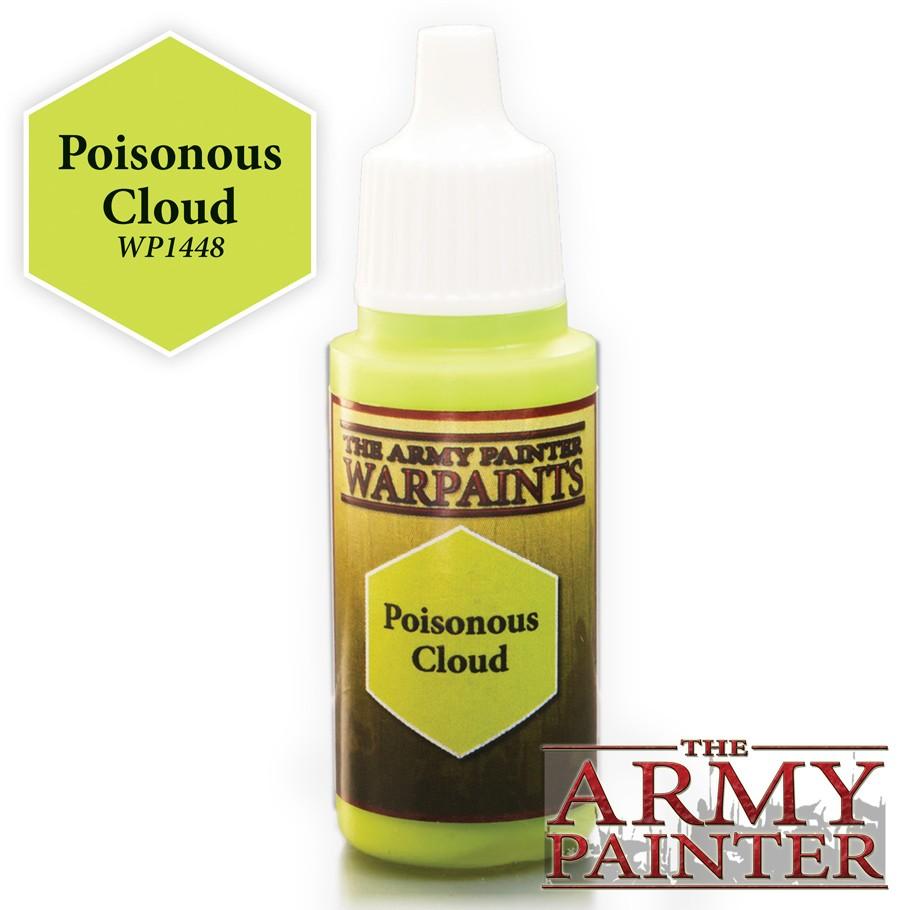Army Painter Warpaints Poisonous Cloud
