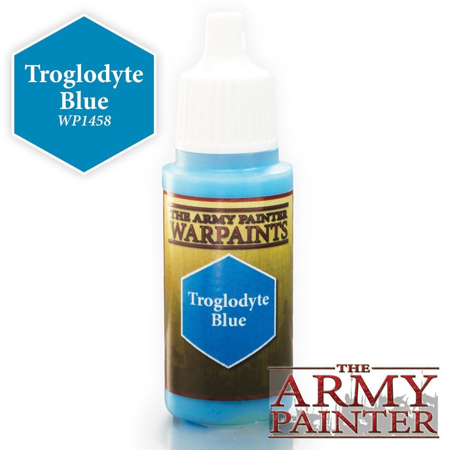 Army Painter Warpaints Troglodyte Blue