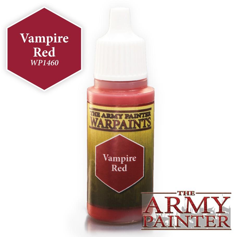 Army Painter Warpaints Vampire Red