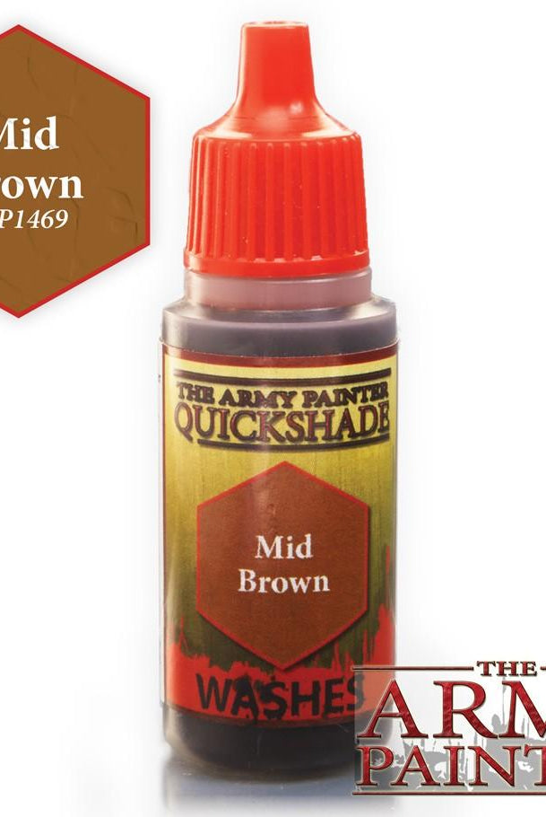 Army Painter Warpaints Mid Brown