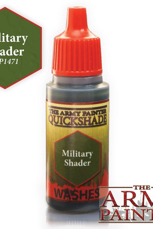 Army Painter Warpaints Military Shader