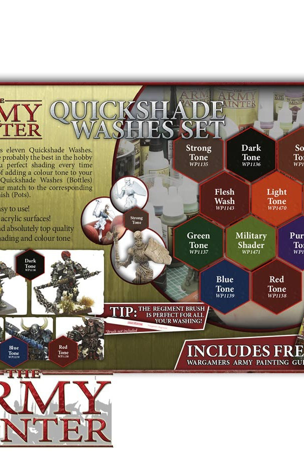Quickshade washes set for miniatures 2