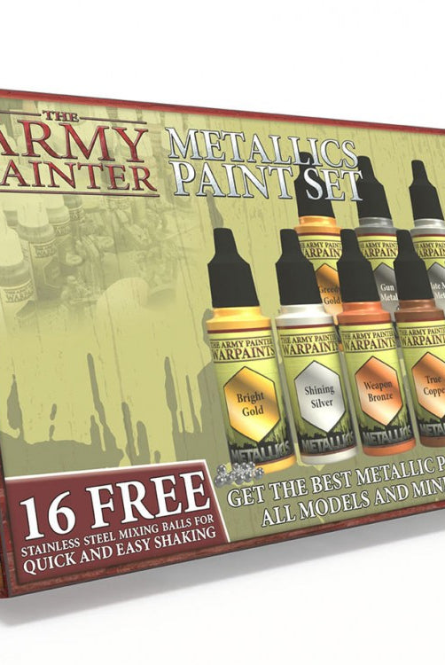 Army Painter Warpaints Metallic Paint Set