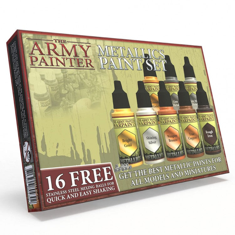 Army Painter Warpaints Metallic Paint Set