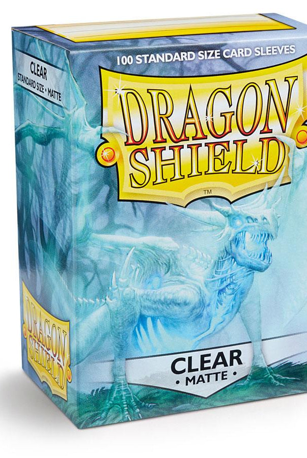Dragon Shield Card Sleeves Matte Clear