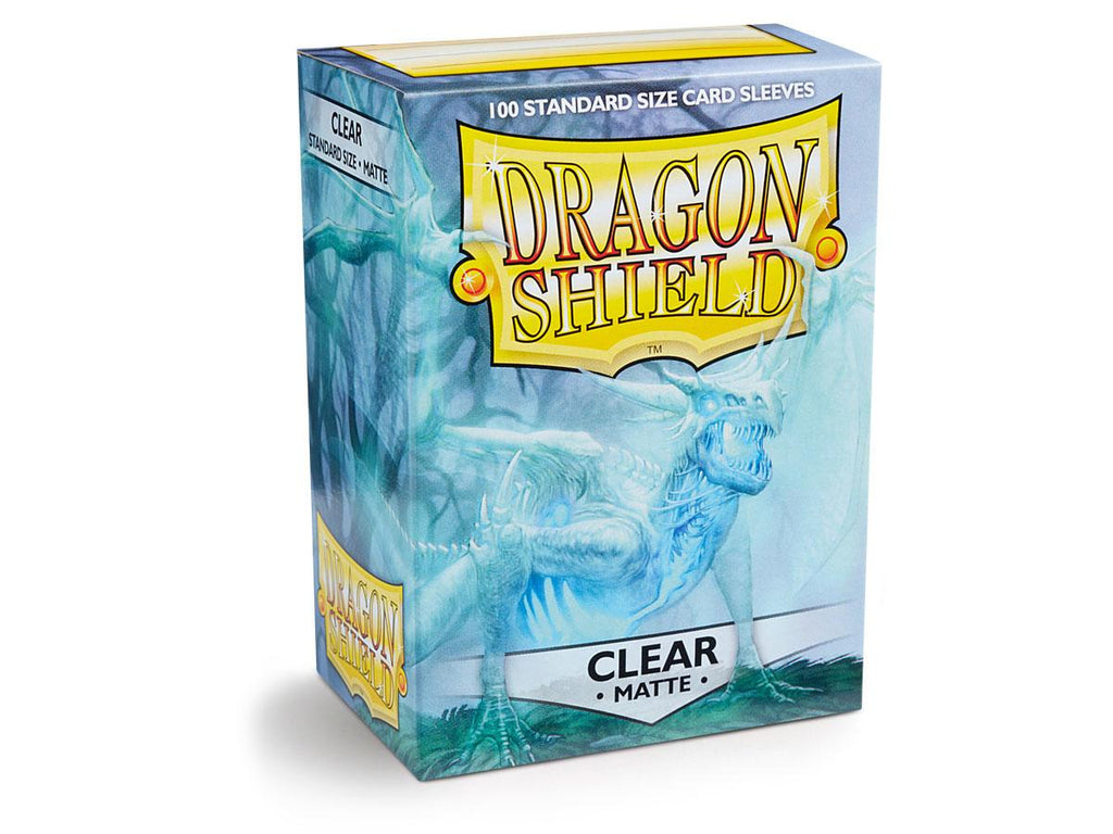 Dragon Shield Card Sleeves Matte Clear