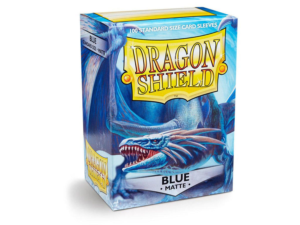 Dragon Shield Card Sleeves Matte Blue