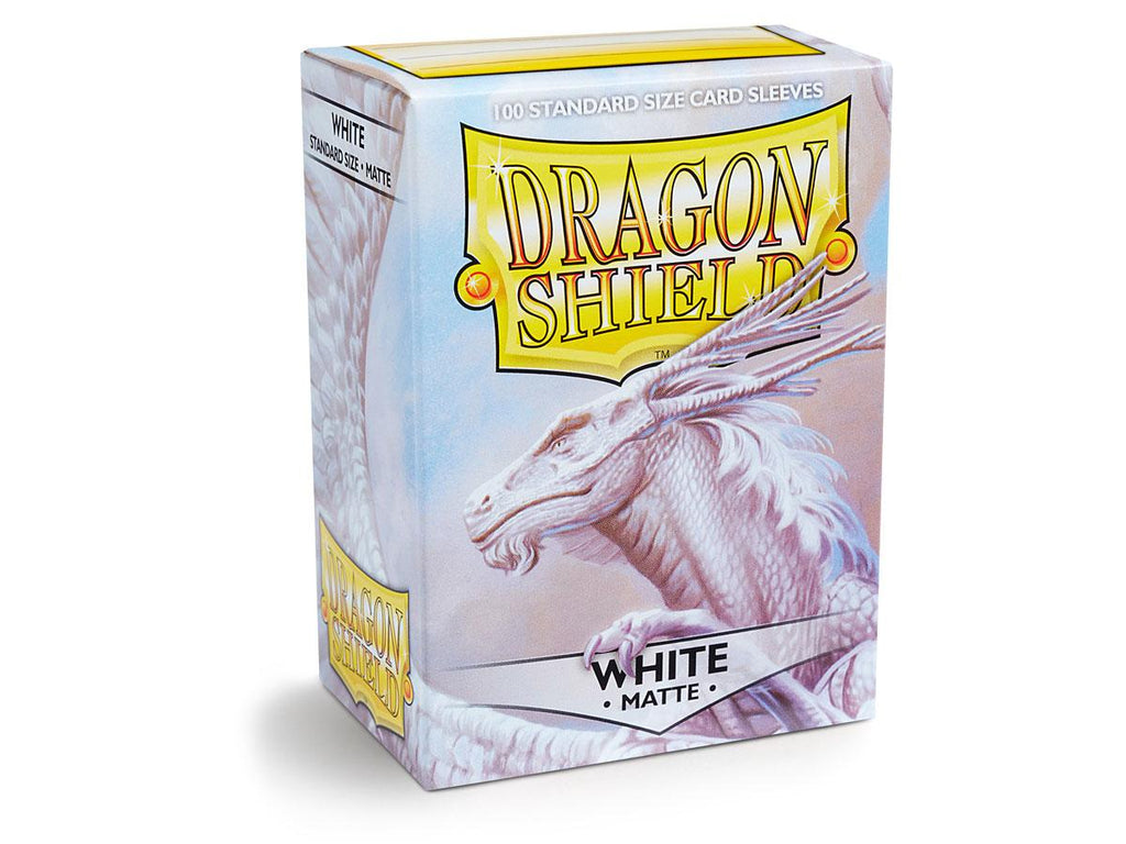 Dragon Shield Card Sleeves Matte White