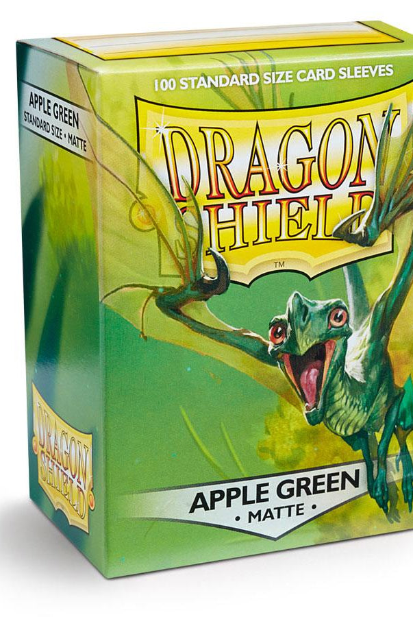 Dragon Shield Card Sleeves Matte Apple Green