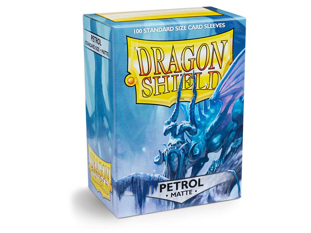 Dragon Shield Card Sleeves Matte Petrol