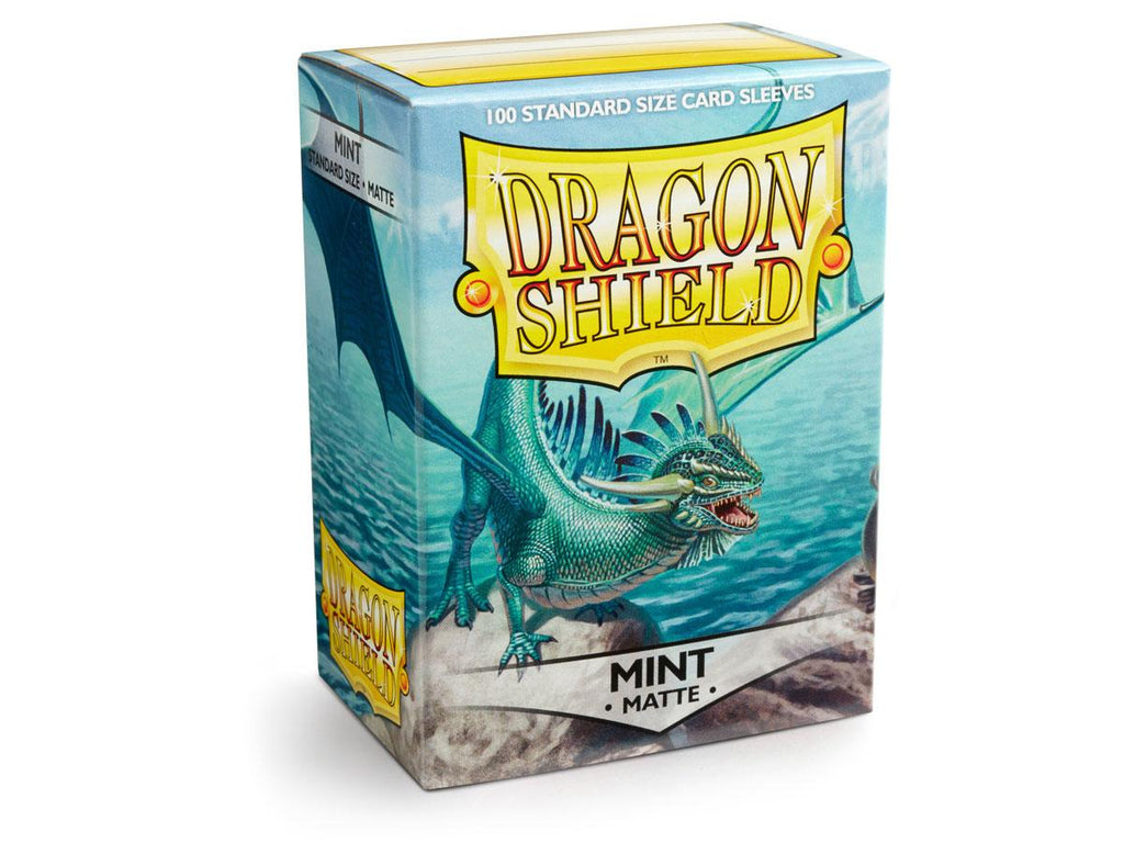 Dragon Shield Card Sleeves Matte Mint