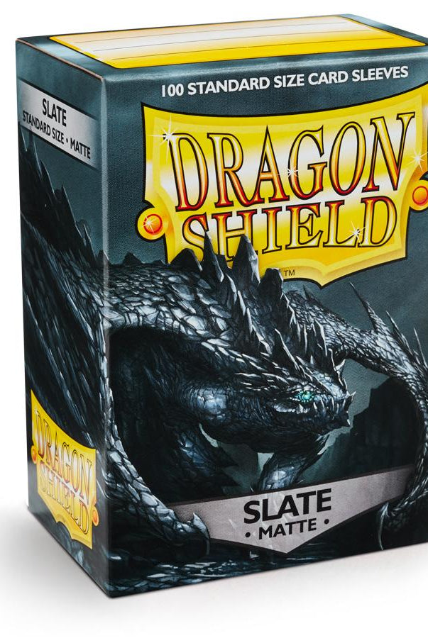 Dragon Shield Card Sleeves Matte Slate