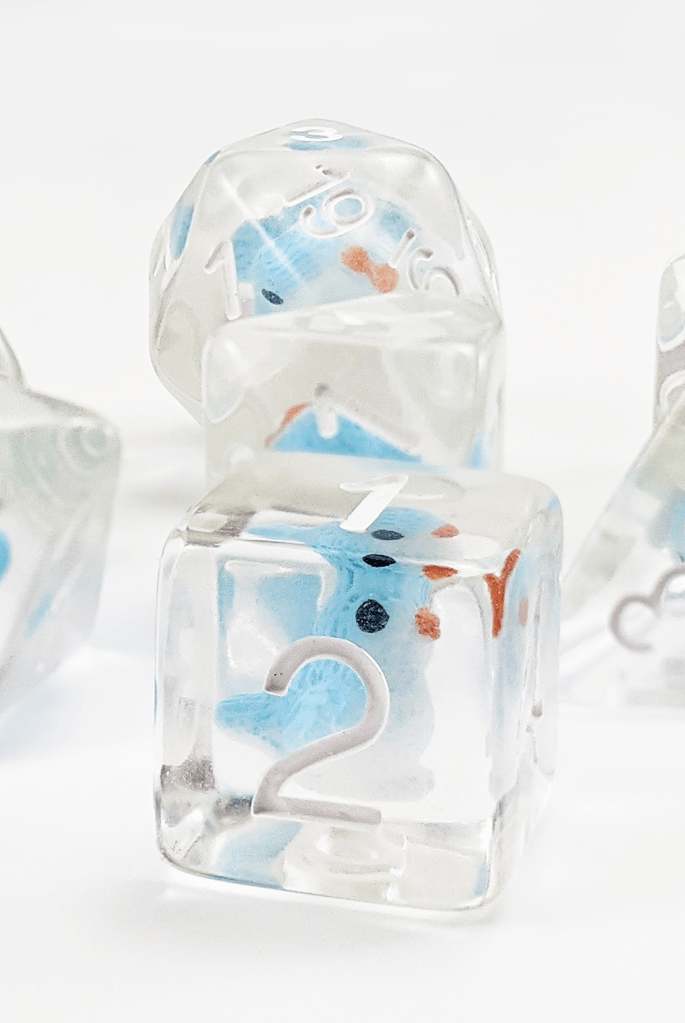 Blue Bird Dice